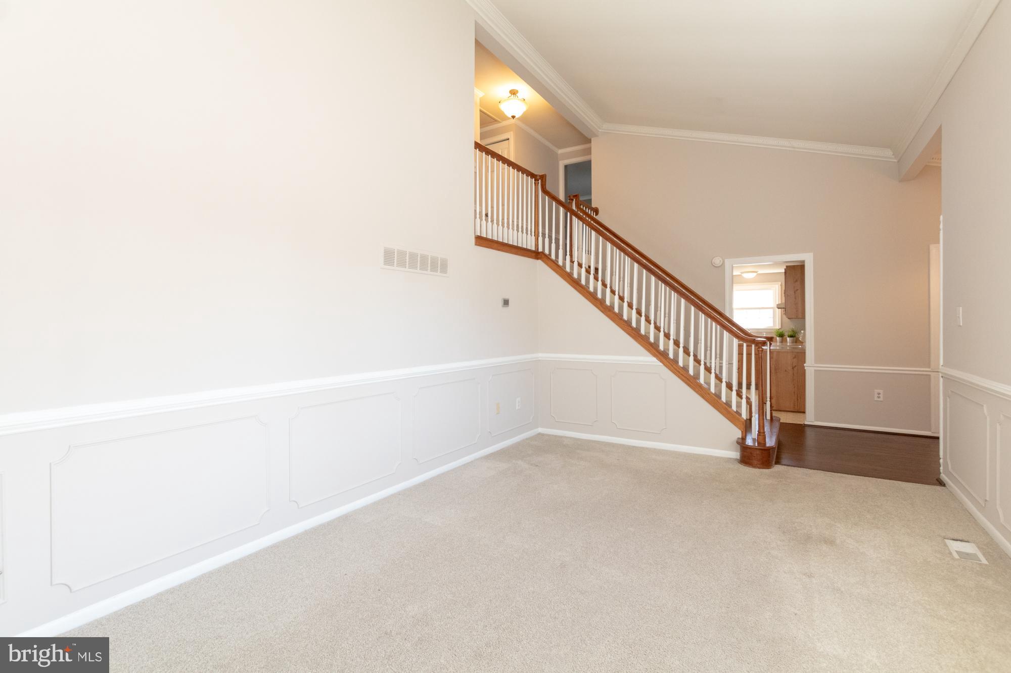9221 Bowline Road Baltimore, MD 21236 - Photo 8 of 48 Nice touches like chair railing & crown molding
