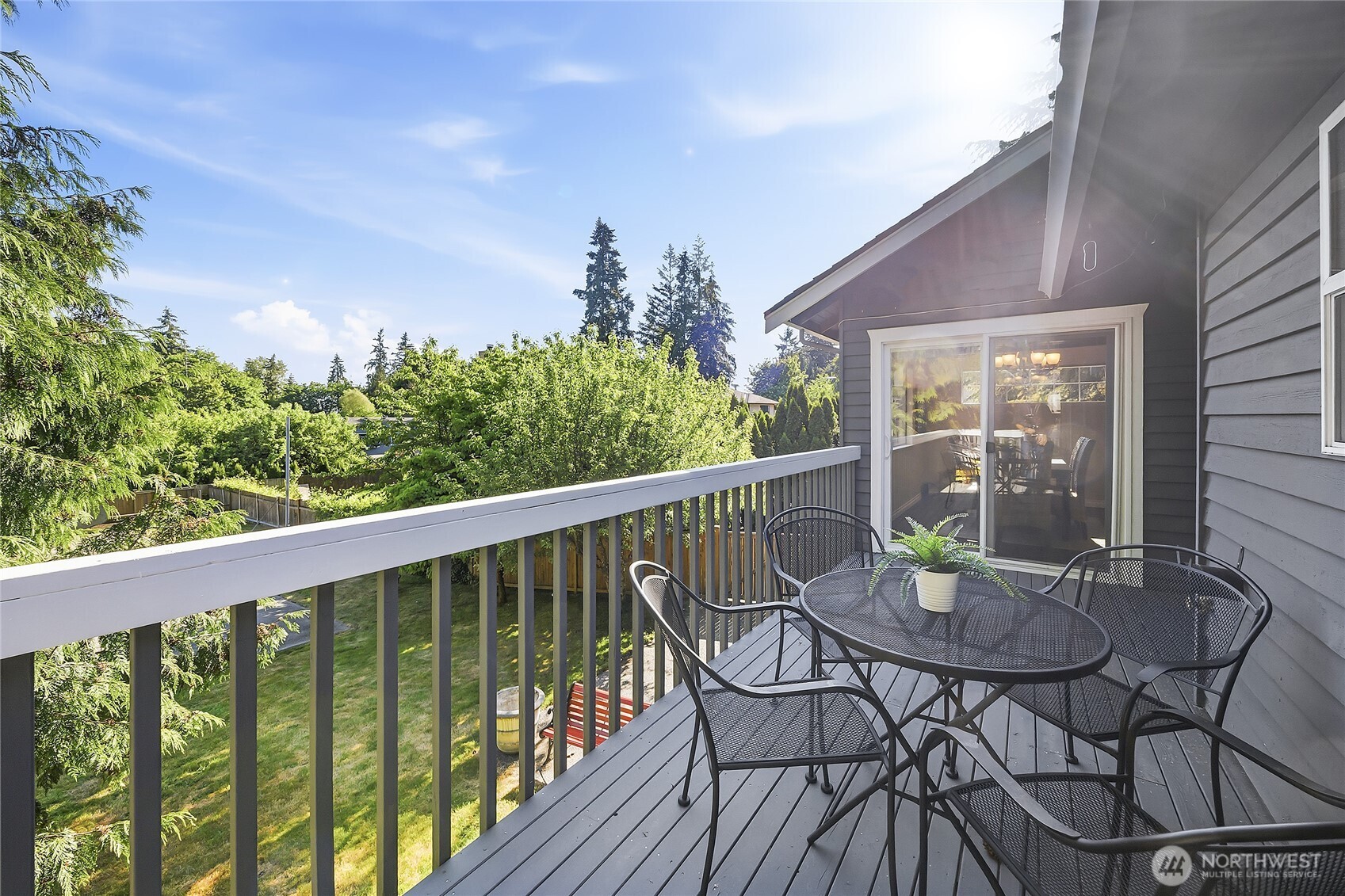 23707 Meridian Place West Bothell, WA 98021 - Photo 10 of 40 a view of a balcony with chairs