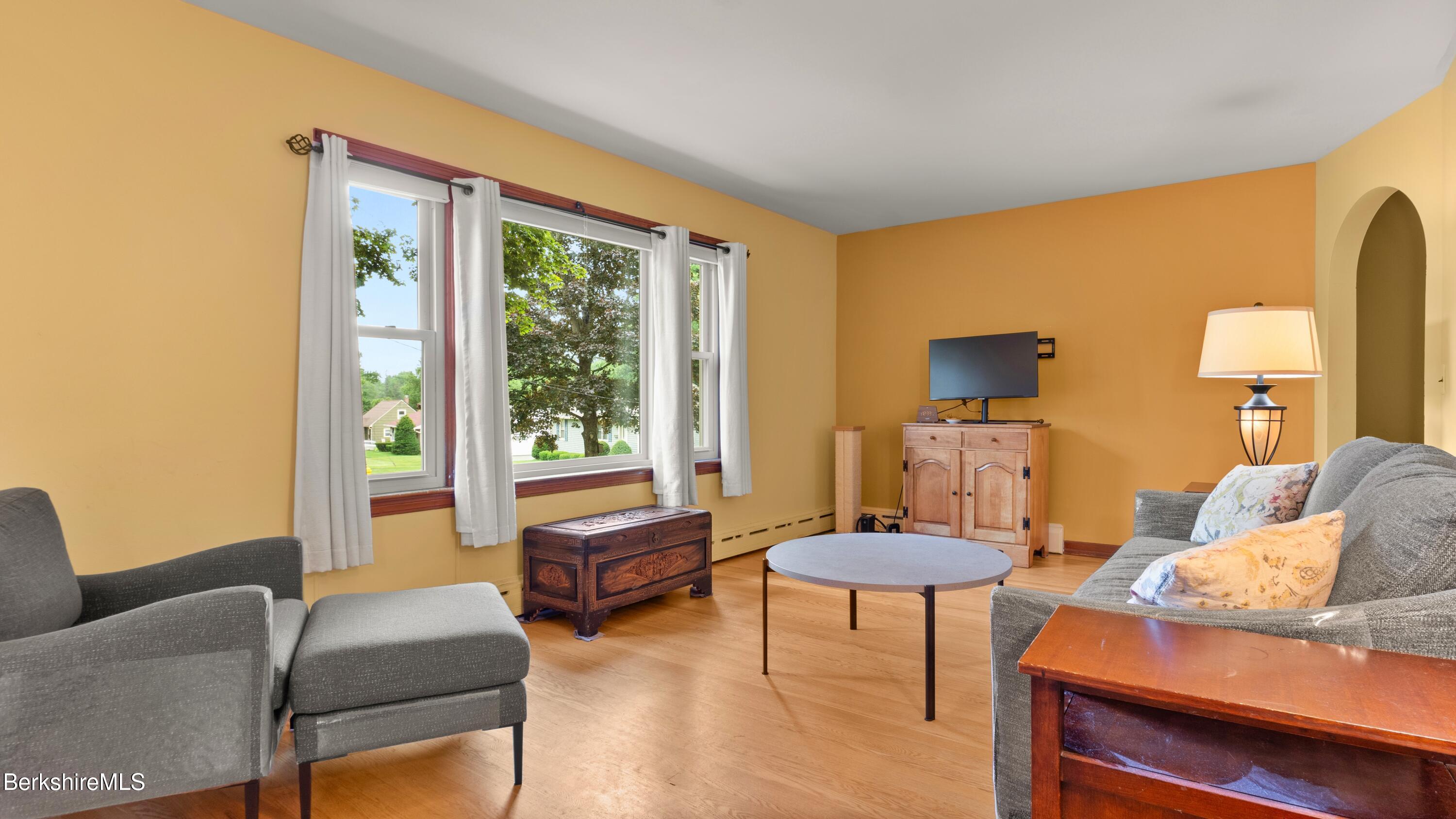 55 Howe Road Pittsfield, MA 01201 - Photo 2 of 16 Living Room