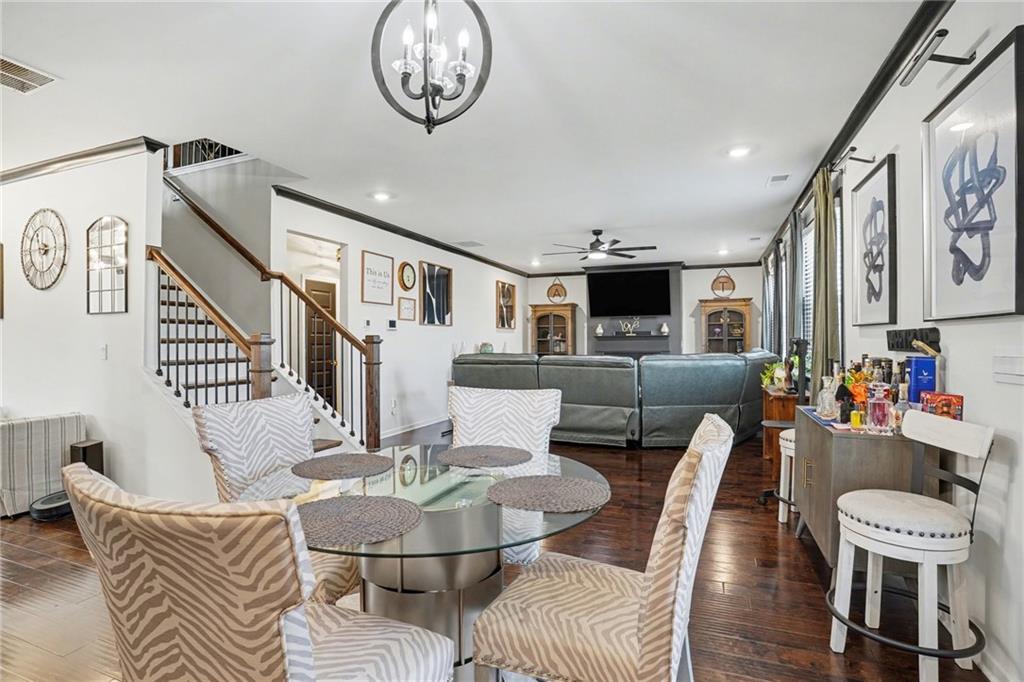 110 Canal Street Hampton, GA 30228 - Photo 13 of 41 a view of a dining room with furniture