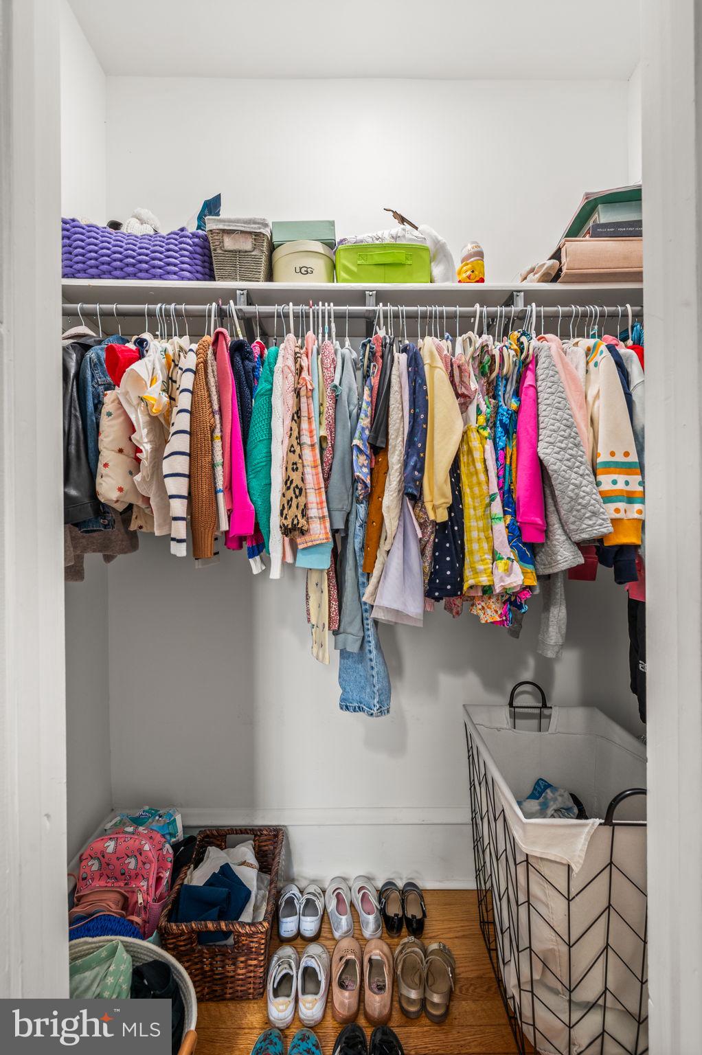 168 Upland Road Havertown, PA 19083 - Photo 21 of 32 a view of walk in closet with clothes