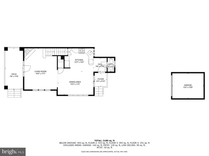 a picture of a floor plan