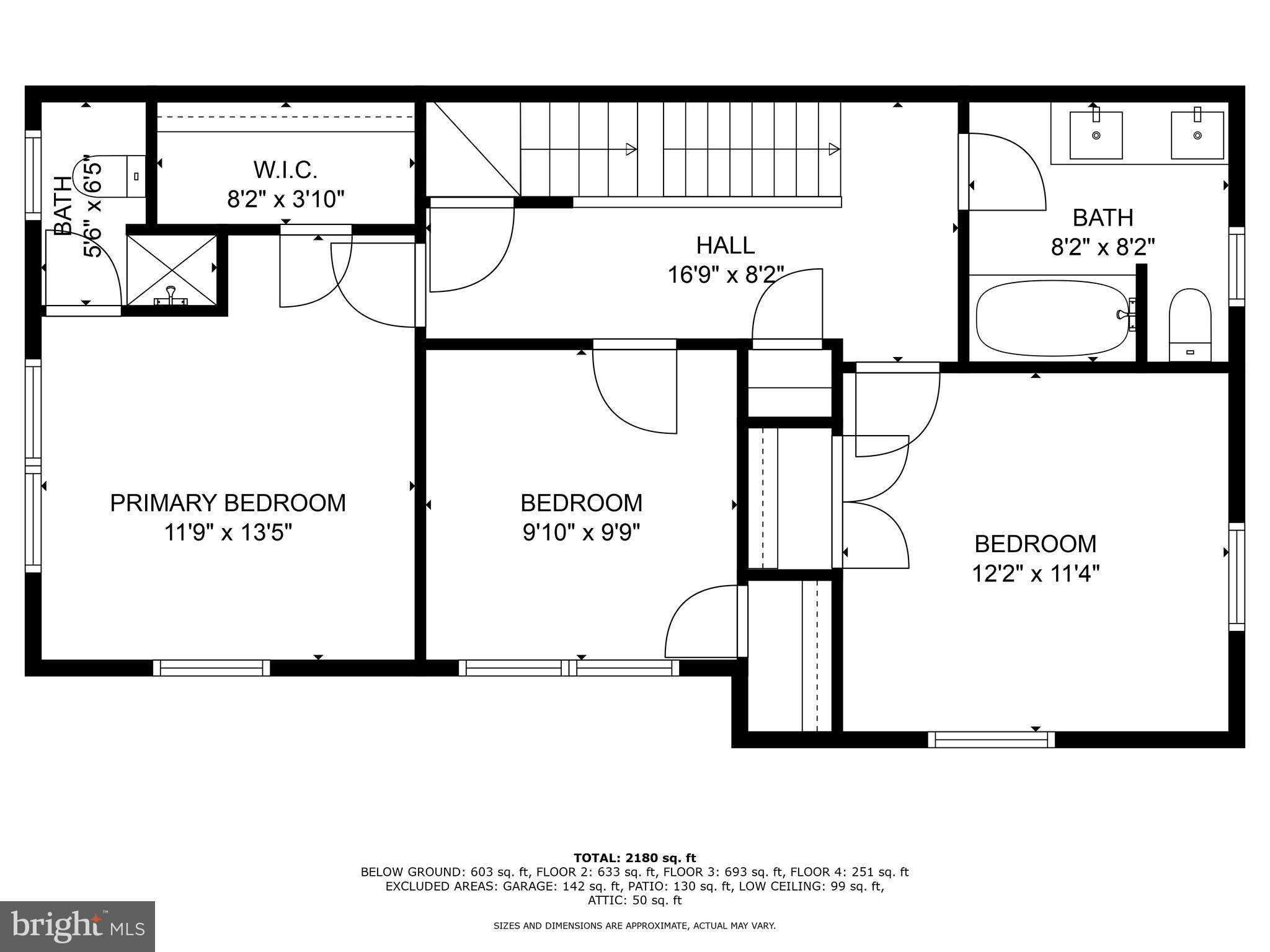 168 Upland Road Havertown, PA 19083 - Photo 29 of 32 a picture of a white and white wall