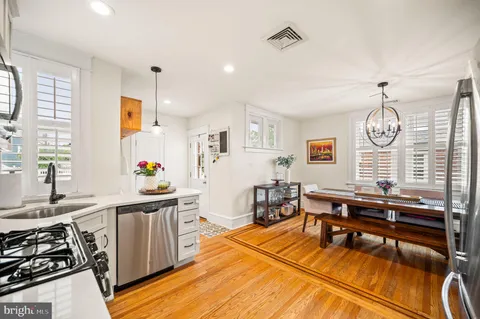 a very nice looking room with a large window