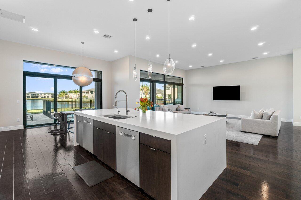 17371 Ristretto Trail Boca Raton, FL 33496 - Photo 11 of 49 Open Concept Kitchen