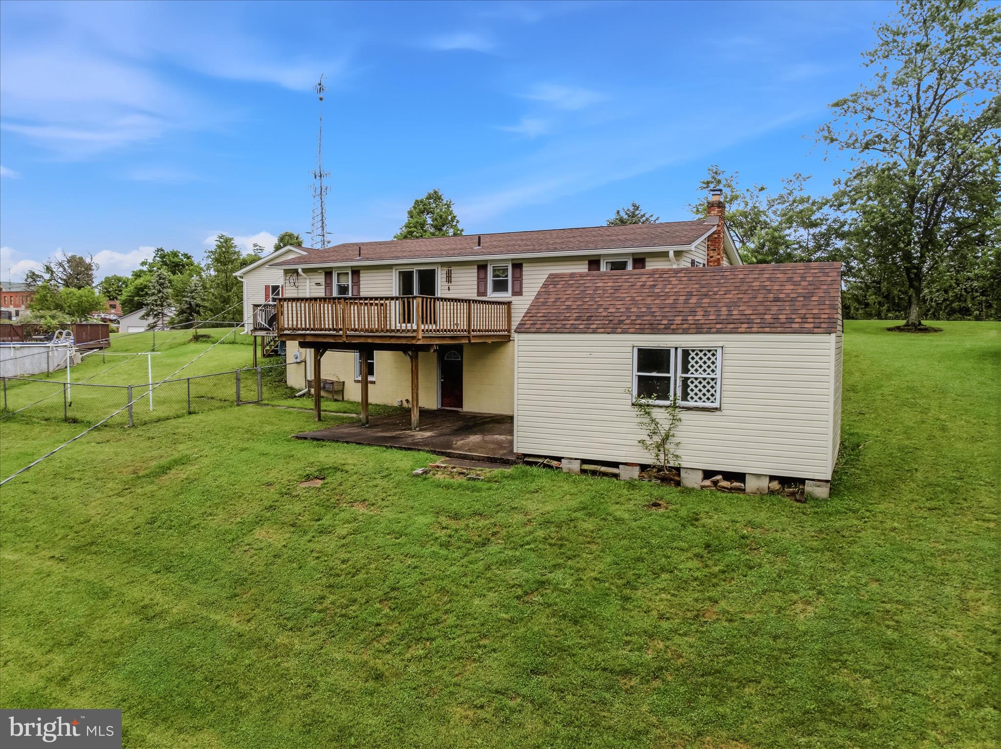 34 Morgan Lane Berkeley Springs, WV 25411 - Photo 35 of 52 Back of Home