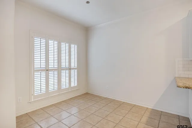 a view of an empty room with window