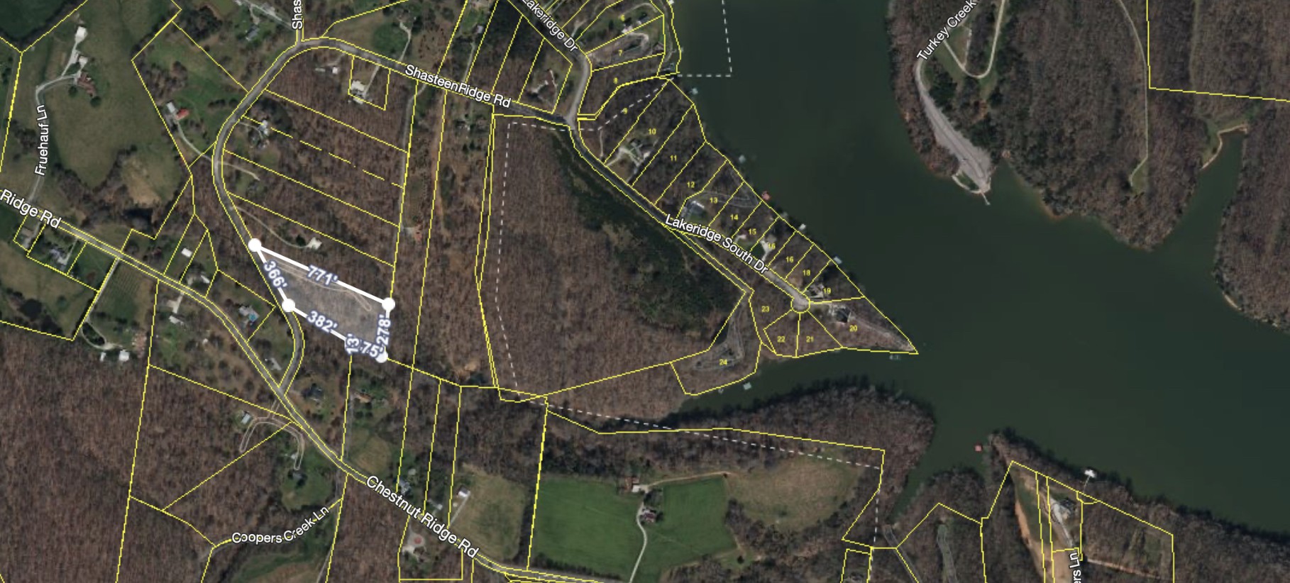 0 Shasteen Ridge Road Lynchburg, TN 37352 - Photo 2 of 6