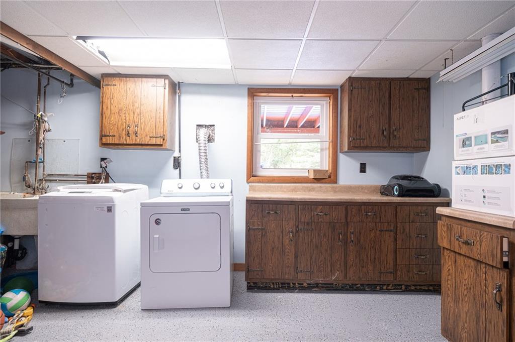 1072 Renton Road Pittsburgh, PA 15239 - Photo 30 of 42 a kitchen with a sink cabinets appliances and a window