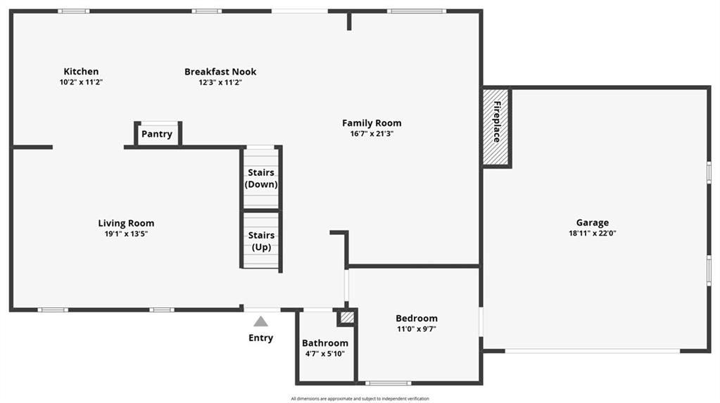 1072 Renton Road Pittsburgh, PA 15239 - Photo 40 of 42 a picture of a wall with a white wall