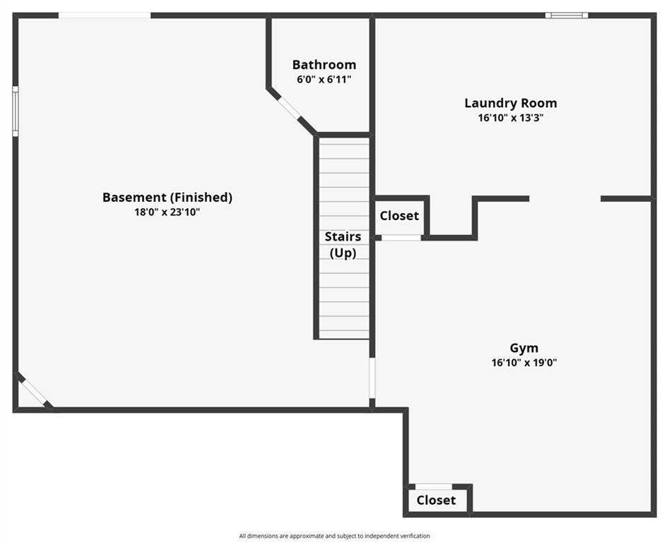 1072 Renton Road Pittsburgh, PA 15239 - Photo 42 of 42 a picture of a wall with a white wall