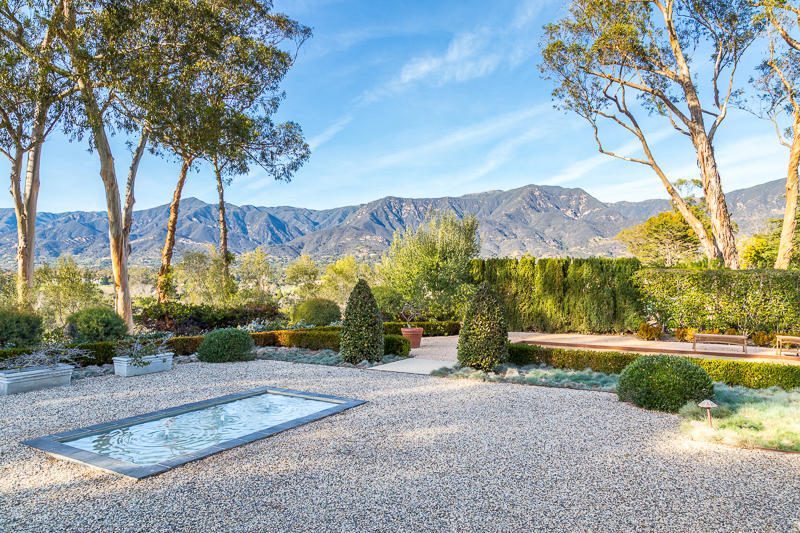216 Ortega Ridge Road Summerland, CA 93067 - Photo 1 of 42 Entry courtyard