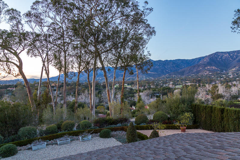 216 Ortega Ridge Road Summerland, CA 93067 - Photo 24 of 42 Master Balcony view