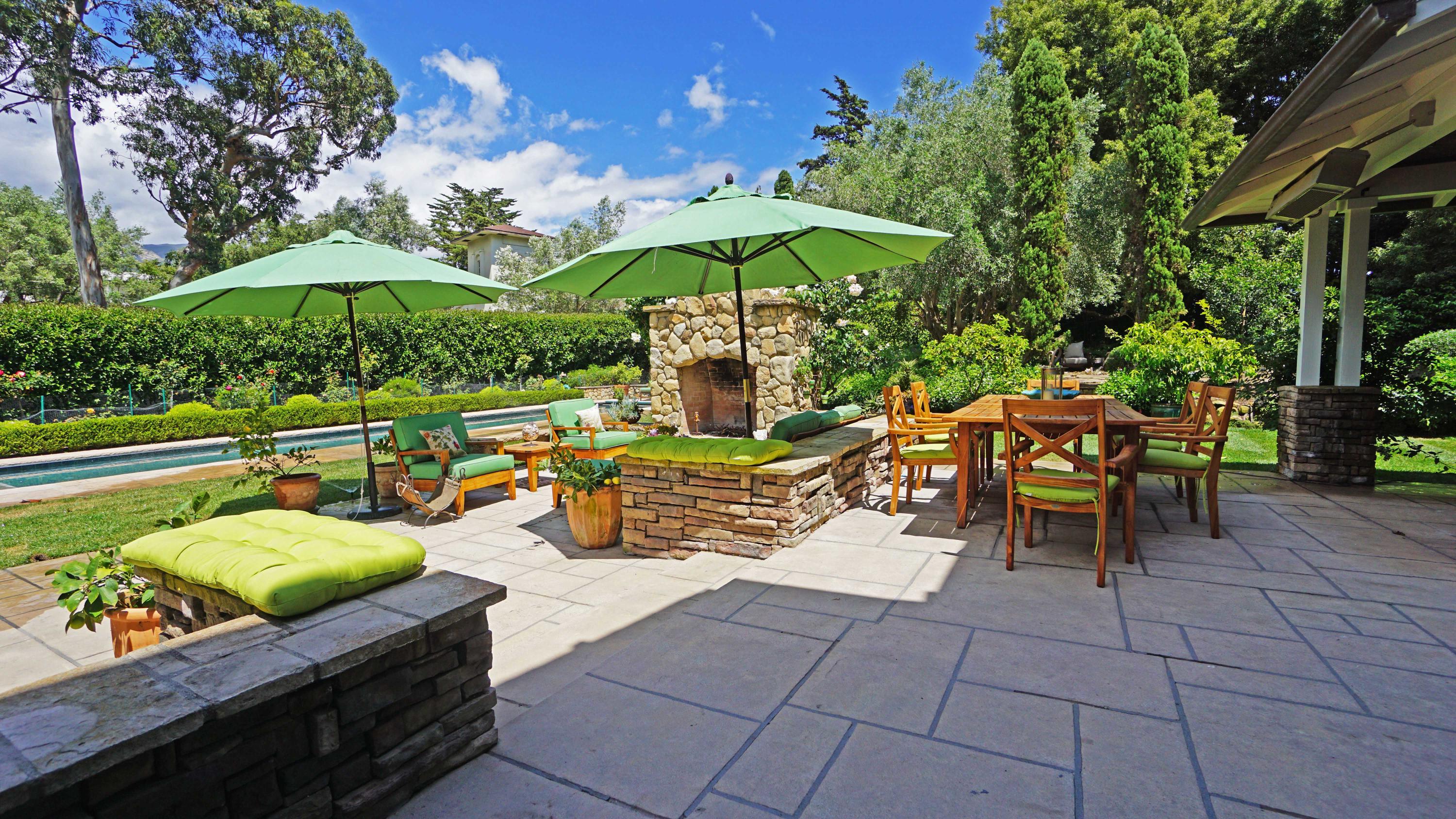 216 Ortega Ridge Road Summerland, CA 93067 - Photo 7 of 42 Garden Dining 1LR