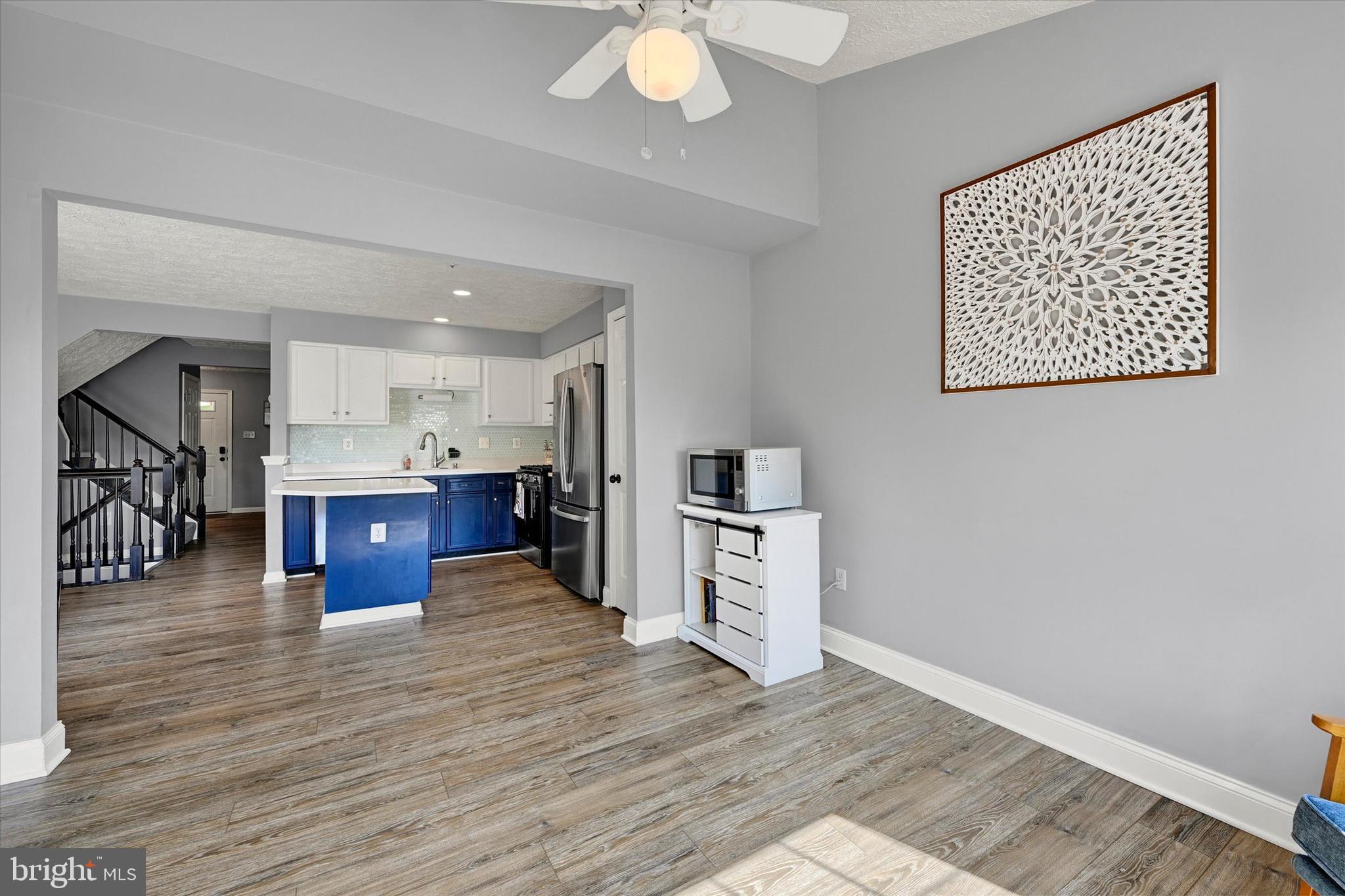 402 MacIntosh Circle Joppa, MD 21085 - Photo 15 of 29 a view of kitchen with wooden floor