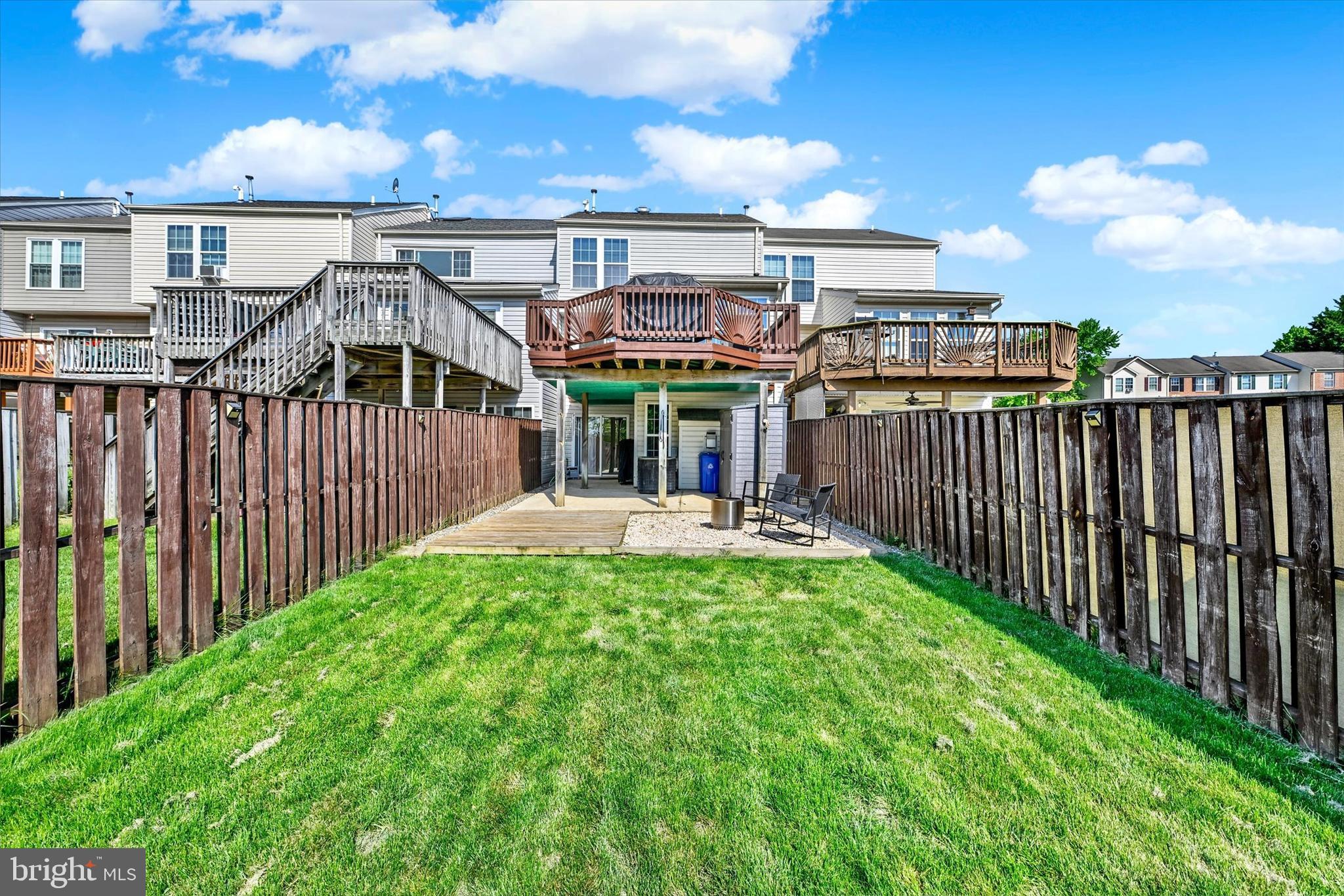 402 MacIntosh Circle Joppa, MD 21085 - Photo 28 of 29 a view of a house with backyard and sitting area