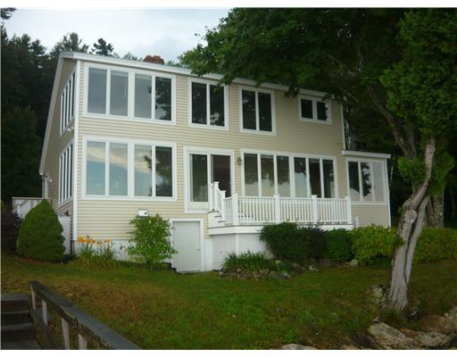 785 Main Road Westport Island, ME 04578 - Photo 3 of 22 Exterior Front. All new inside and...