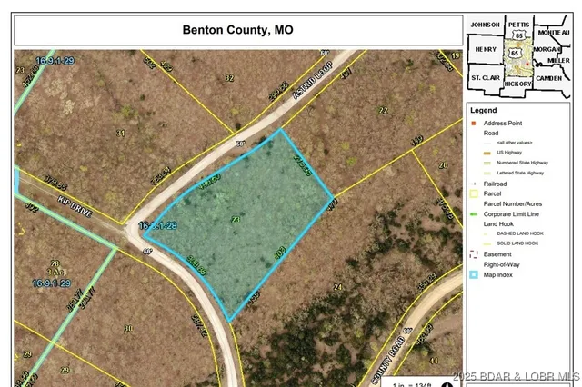 $6,750 | Kip Drive, Unit 1632, Edwards, MO 65326