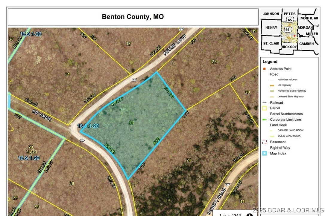 Kip Drive, Unit 1632 Edwards, MO 65326 - Photo 10 of 10 GIS map