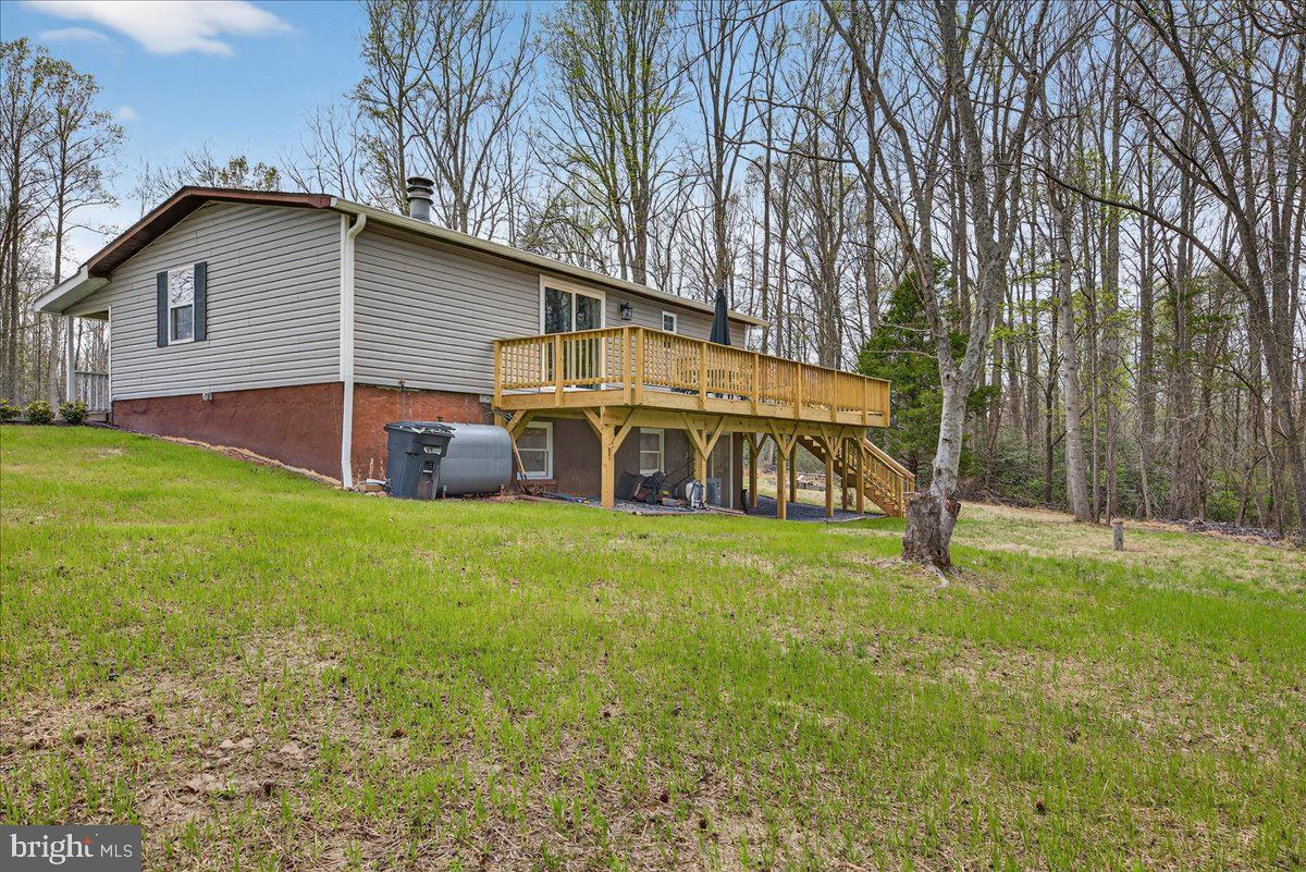 66 Ordinary Road Mineral, VA 23117 - Photo 55 of 96 a view of a house with backyard and garden