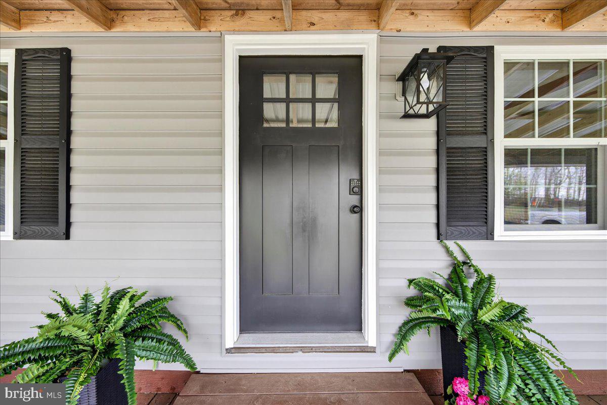 66 Ordinary Road Mineral, VA 23117 - Photo 8 of 96 a potted plant sitting in front of a house