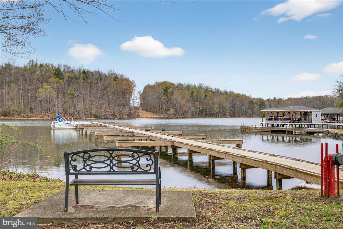 66 Ordinary Road Mineral, VA 23117 - Photo 83 of 96 a view of a lake with a mountain