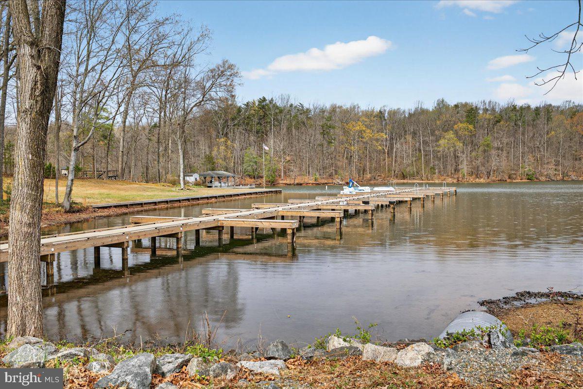 66 Ordinary Road Mineral, VA 23117 - Photo 86 of 96 a view of a lake with a mountain