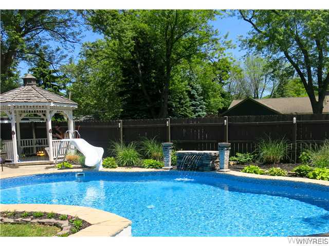 4769 Lower River Road Lewiston, NY 14092 - Photo 1 of 1 Pool In Ground. Beautiful salt water heated ingrou