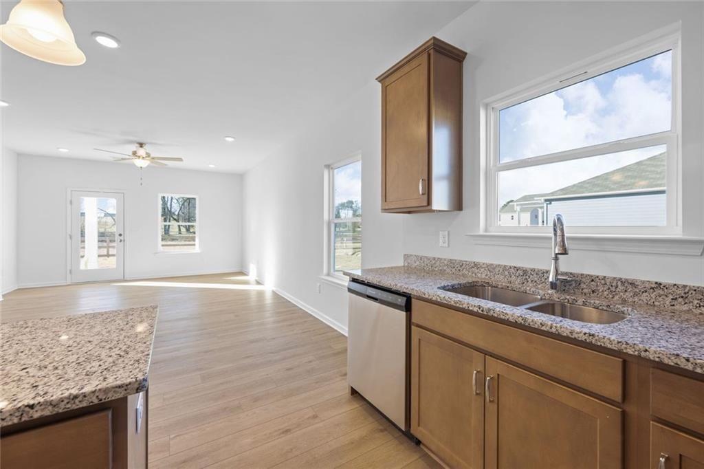 22 Willow Circle Rock Spring, GA 30739 - Photo 17 of 41 a kitchen with a sink cabinets and window