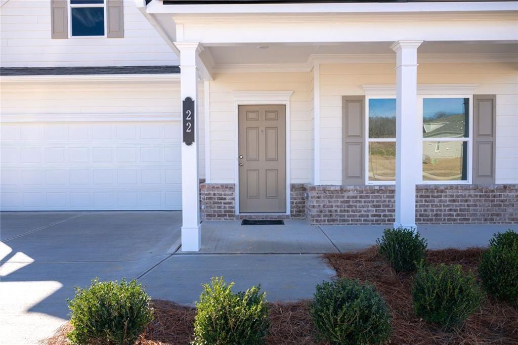 22 Willow Circle Rock Spring, GA 30739 - Photo 3 of 41 a view of front door of house with potted plants