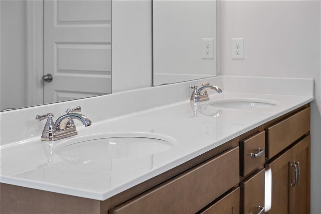 22 Willow Circle Rock Spring, GA 30739 - Photo 36 of 41 a bathroom with a sink and a bathtub