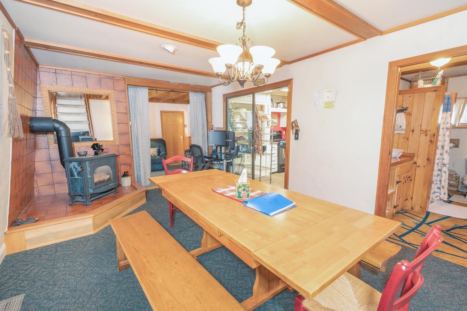 8 Main Street Eustis, ME 04982 - Photo 2 of 25 Dining