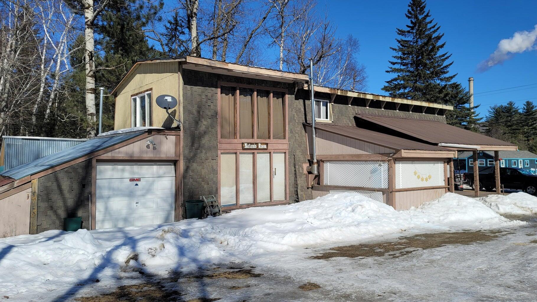 8 Main Street Eustis, ME 04982 - Photo 24 of 25 Garage