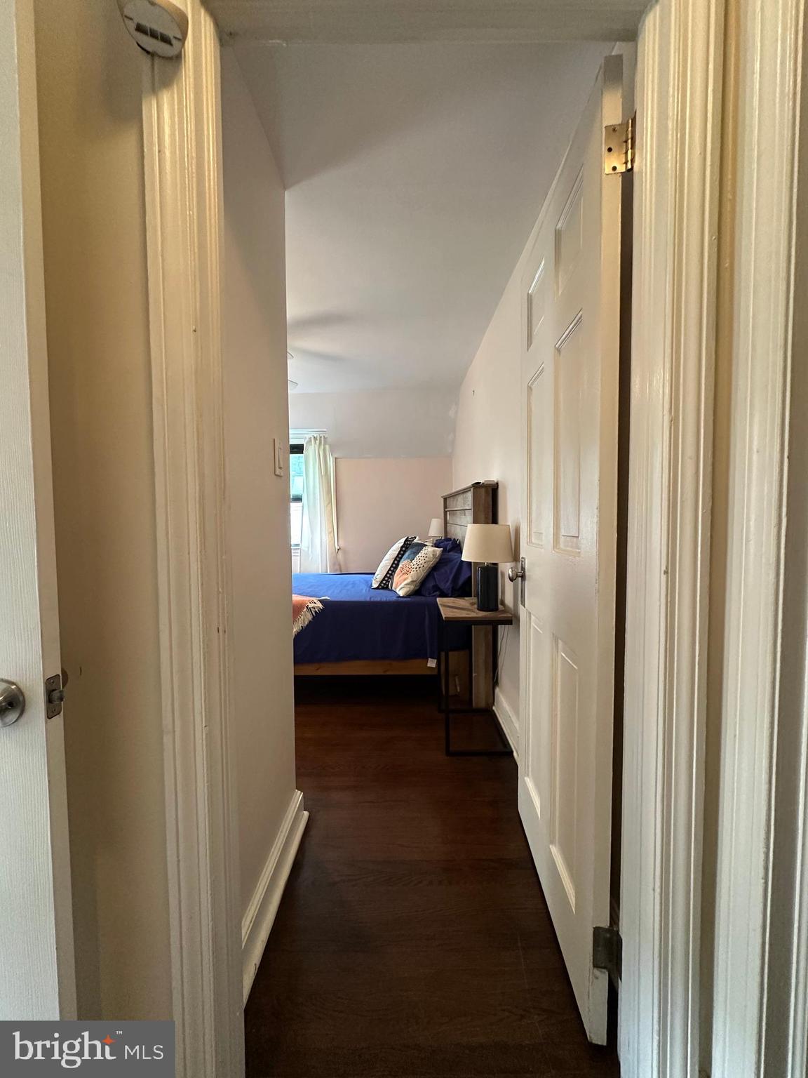 30 East Providence Road Lansdowne, PA 19050 - Photo 27 of 33 a view of a bedroom from a hallway