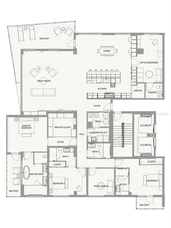 $4,995,000 | 111 Golden Gate, Unit 701, Sarasota, FL 34236