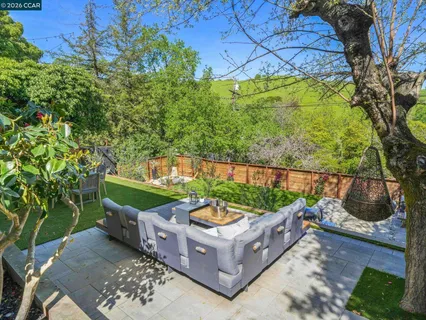 a view of a couches in the patio