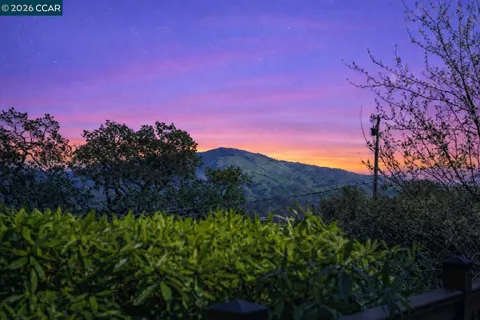 a view of a lush green field