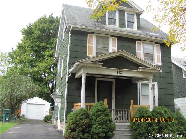 187 Curlew Street Rochester, NY 14613 - Photo 1 of 1 Exterior Front