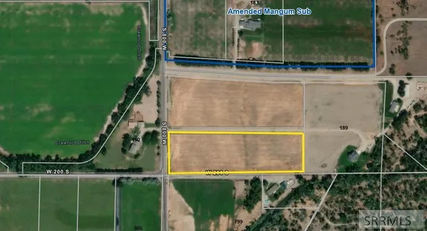$285,000 | Tbd #3 South Tbd, Blackfoot, ID 83221