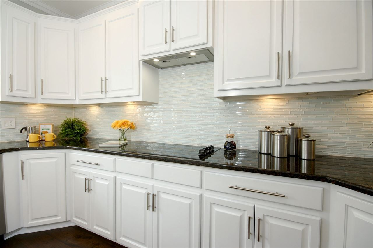 3253 Anderson Drive Raleigh, NC 27609 - Photo 8 of 25 Granite and Custom Tile Backsplash