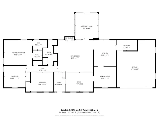 a picture of a floor plan
