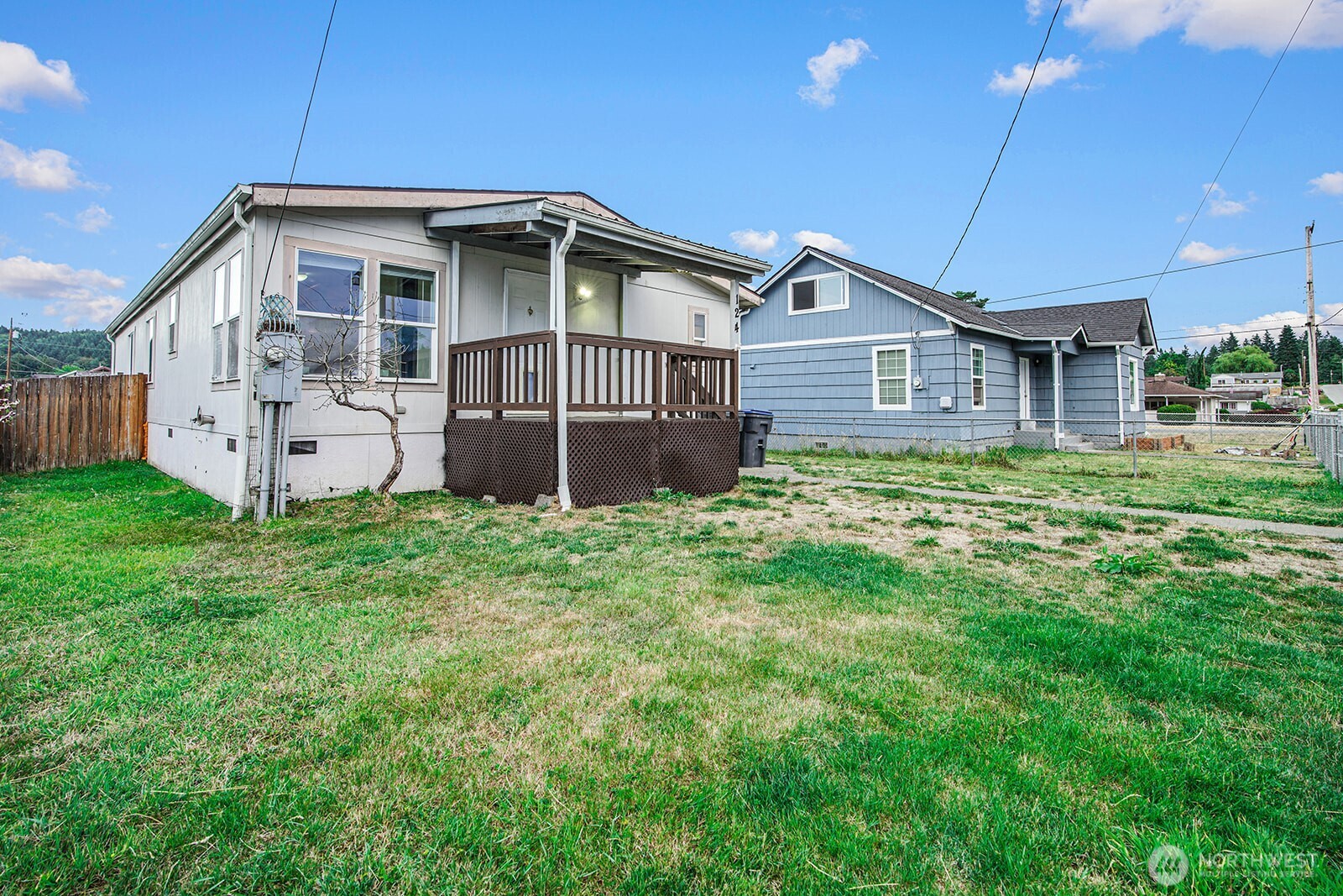 124 South 6th Street McCleary, WA 98557 - Photo 2 of 33 a front view of a house with garden