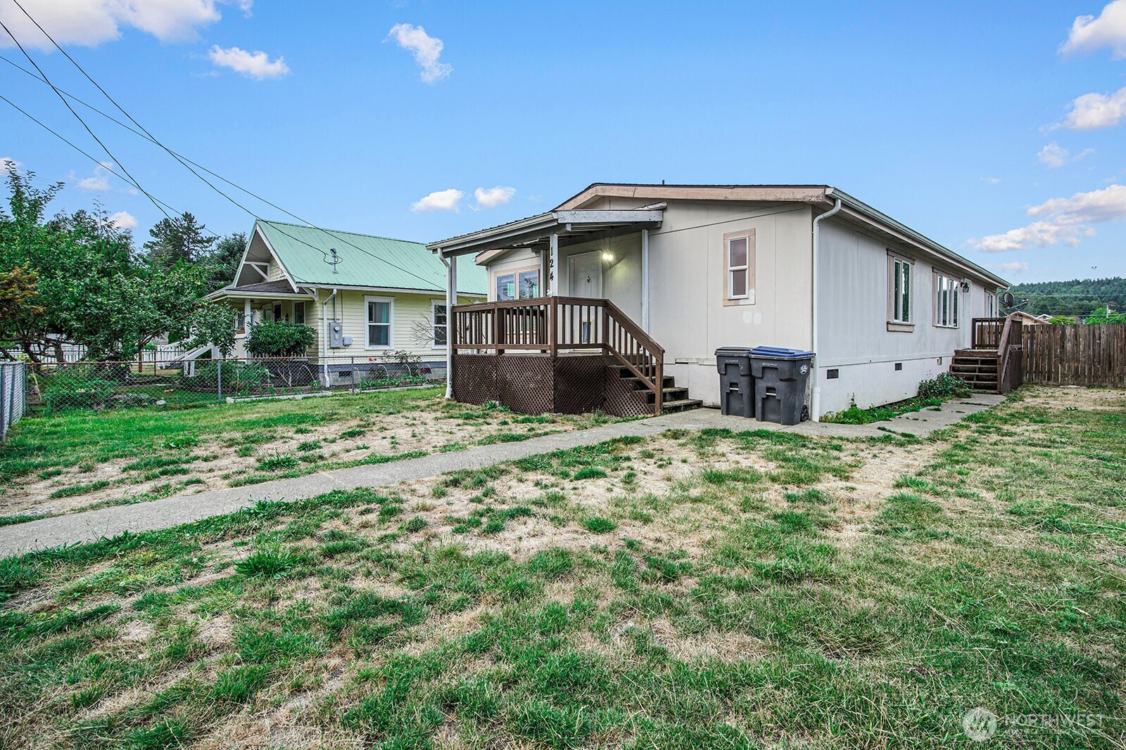 124 South 6th Street McCleary, WA 98557 - Photo 4 of 33 a view of a house with a yard