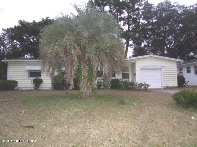 4503 Rainer Road Jacksonville, FL 32210 - Photo 1 of 10 front