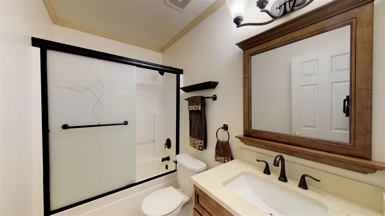 6701 Risdon Court Raleigh, NC 27616 - Photo 16 of 24 Hall Bath 2nd floor