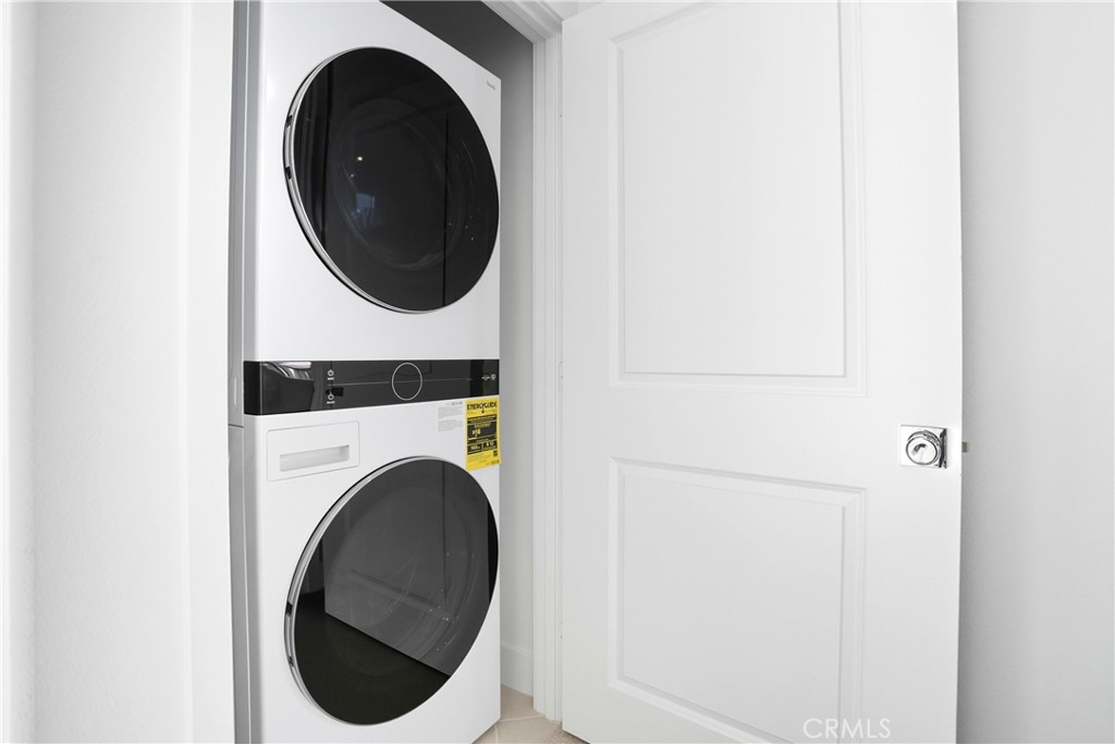 3140 Cove Street Rancho Mission Viejo, CA 92694 - Photo 15 of 69 a close up view of a washer and dryer