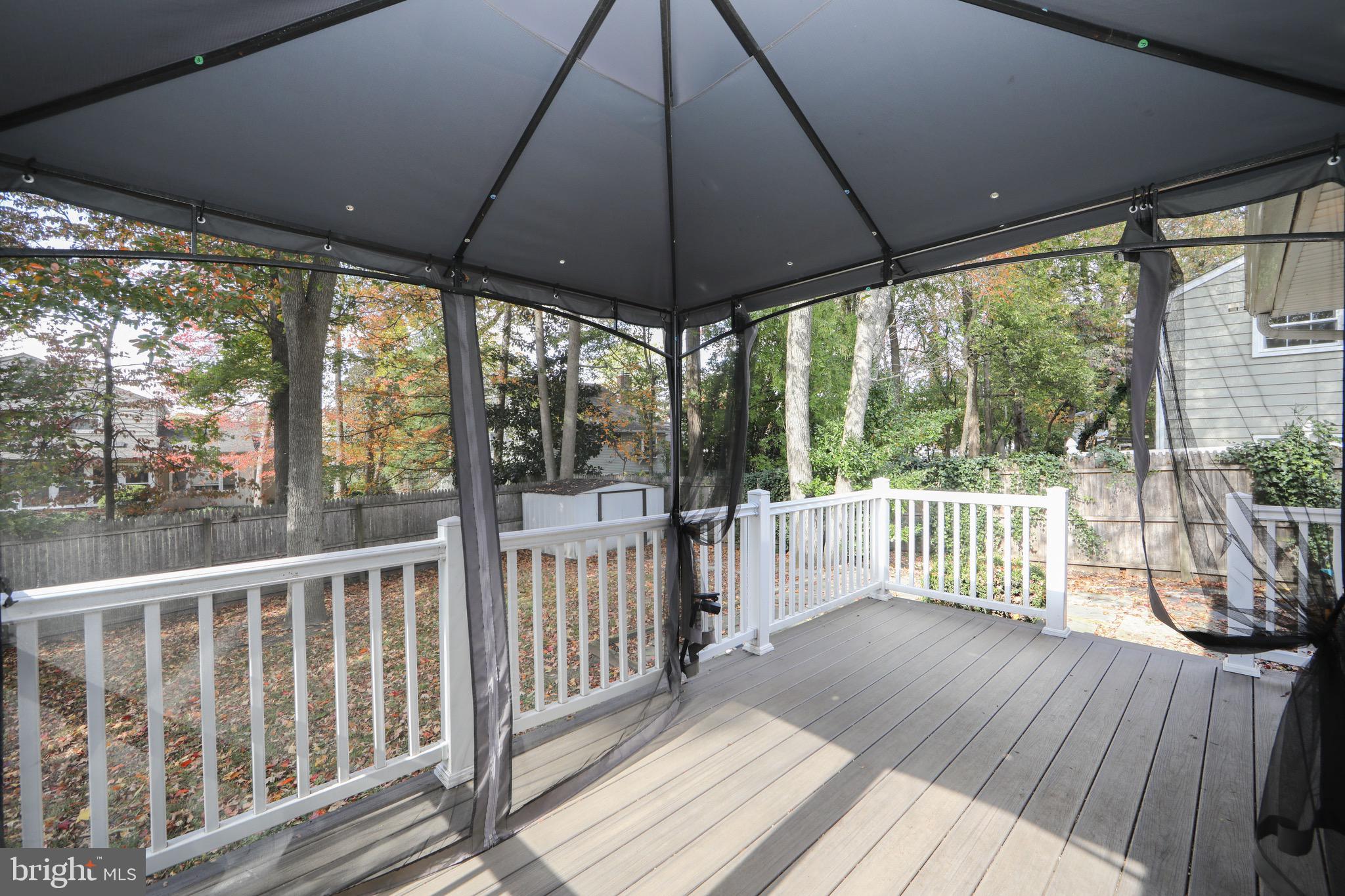 314 Covered Bridge Road Cherry Hill, NJ 08034 - Photo 27 of 30 Deck View