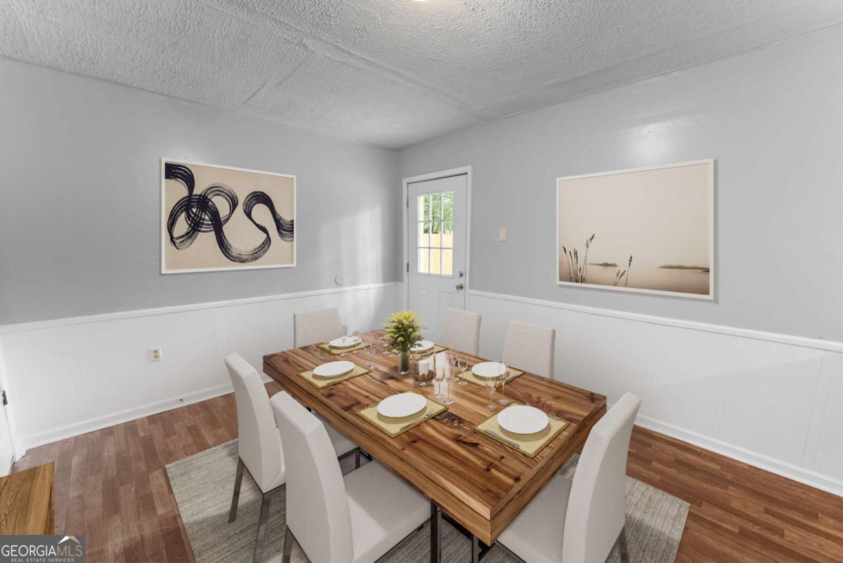 320 West Whatley Street Pooler, GA 31322 - Photo 25 of 34 a view of a dining room that has a table and chairs