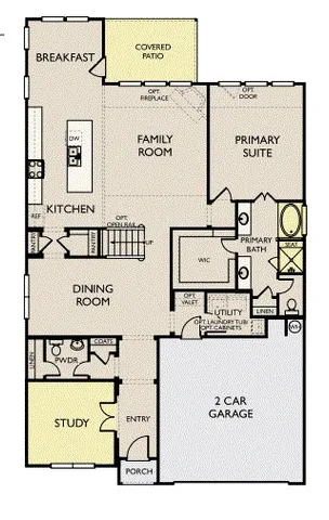 a picture of a book and a bed