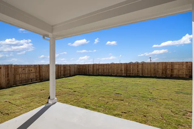 a view of front door